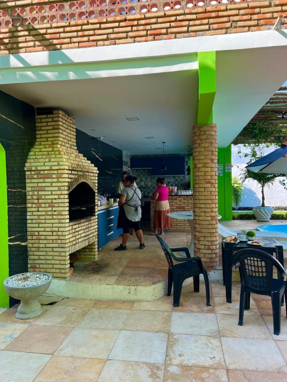 Chale Do Aldo Villa Canoa Quebrada Exterior photo
